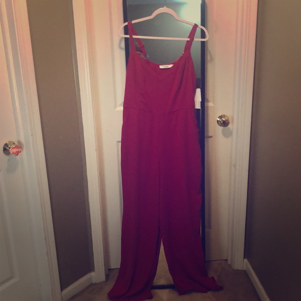 NWT - JustFab Jumper with pockets Size L
